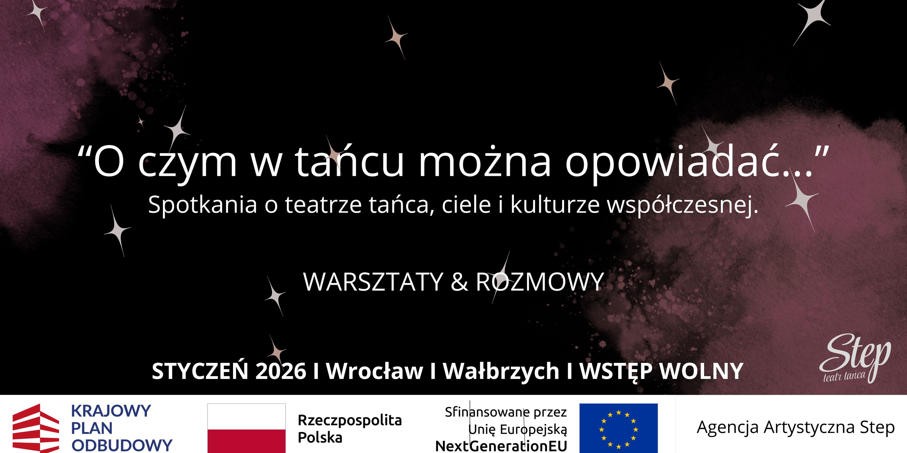 Taniec jako ślad - 16 stycznia 2026