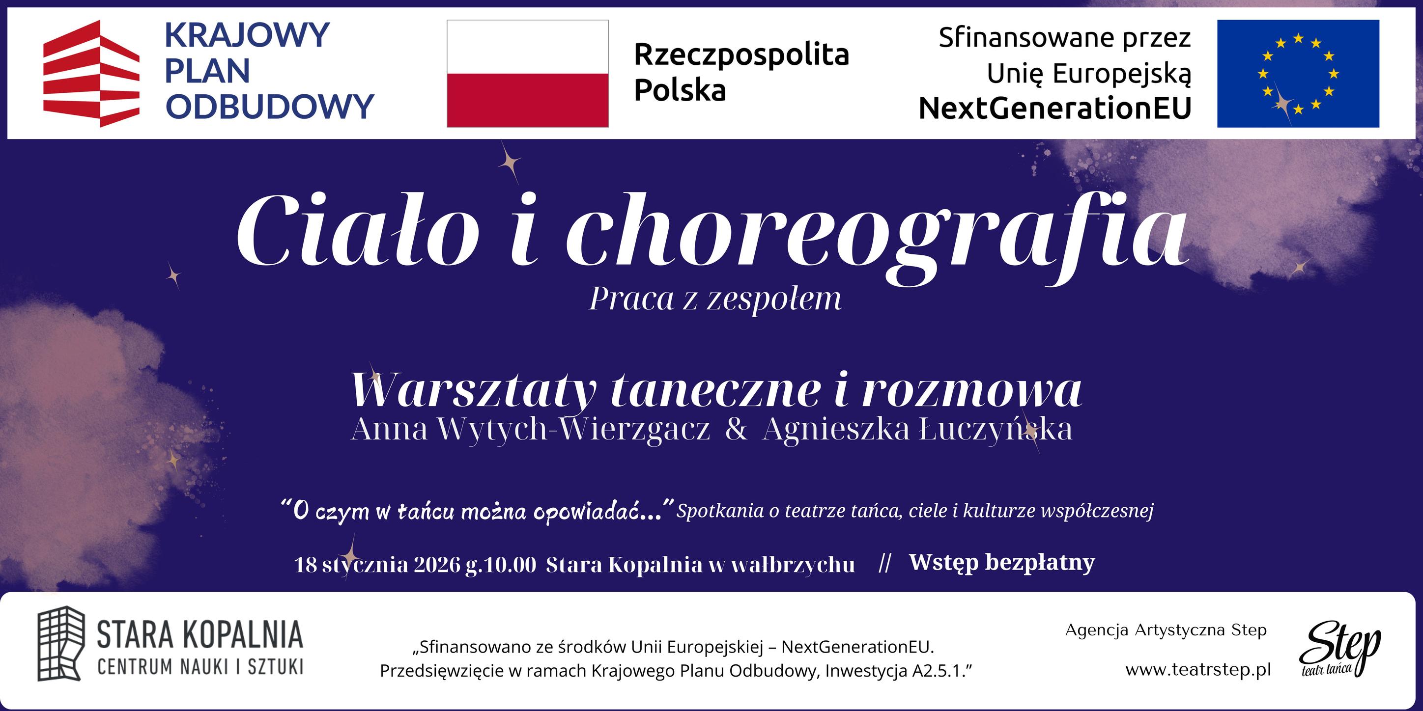 Ciało i choreografia - 18 stycznia 2026