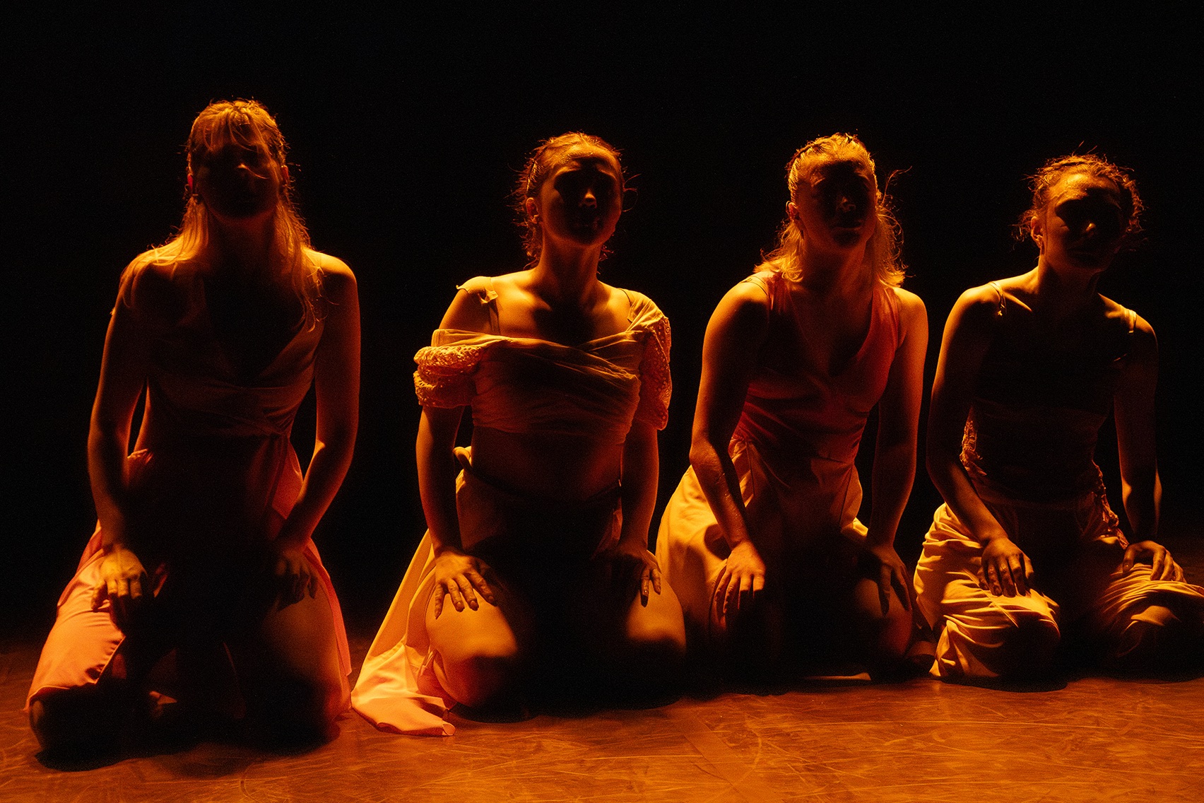 Dramatyczna scena taneczna