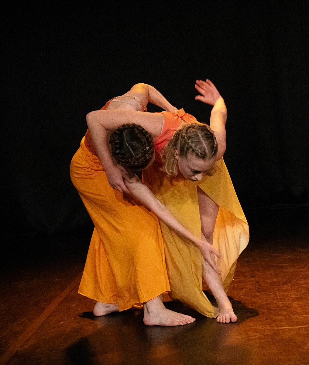 Duet taneczny - praca z ludźmi