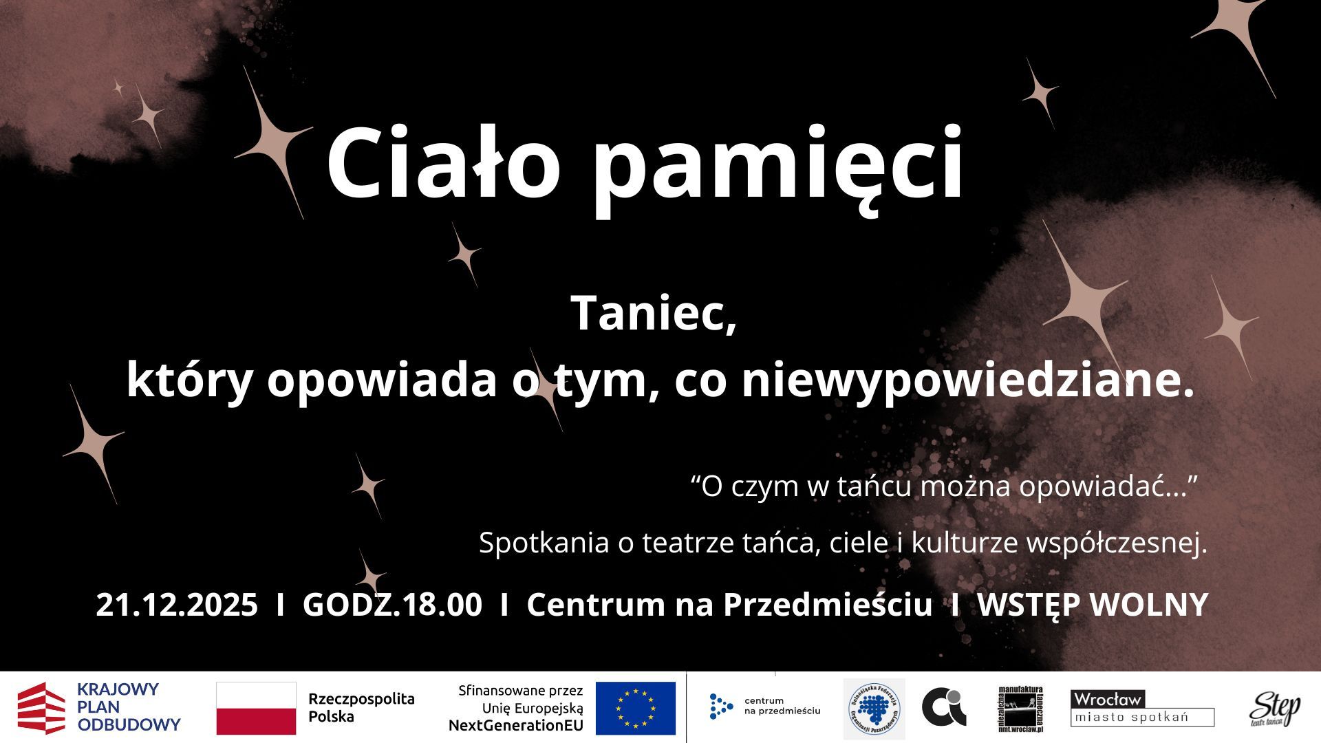 Ciało pamięci - 21 grudnia 2025