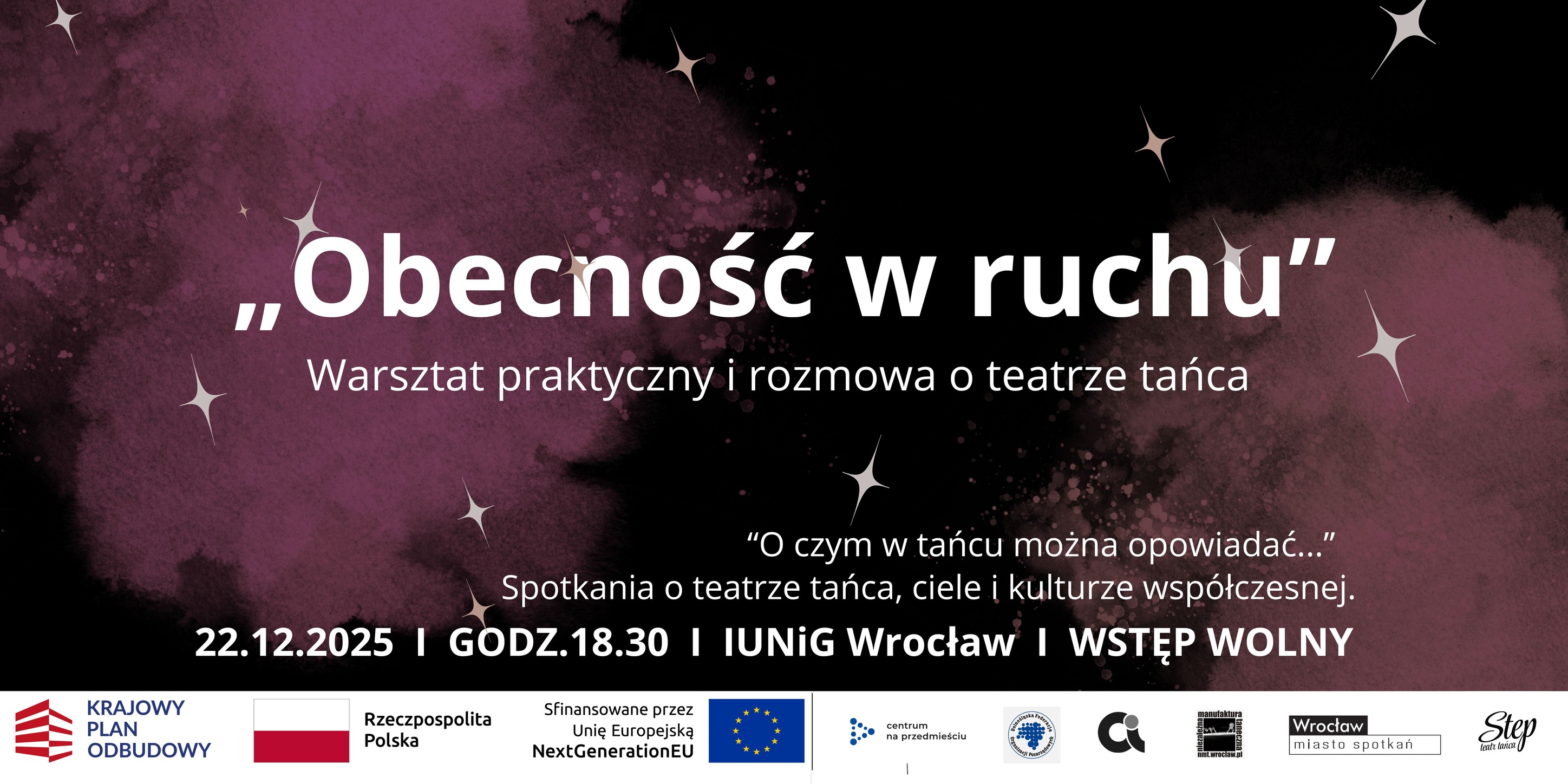 Obecność w ruchu - 22 grudnia 2025