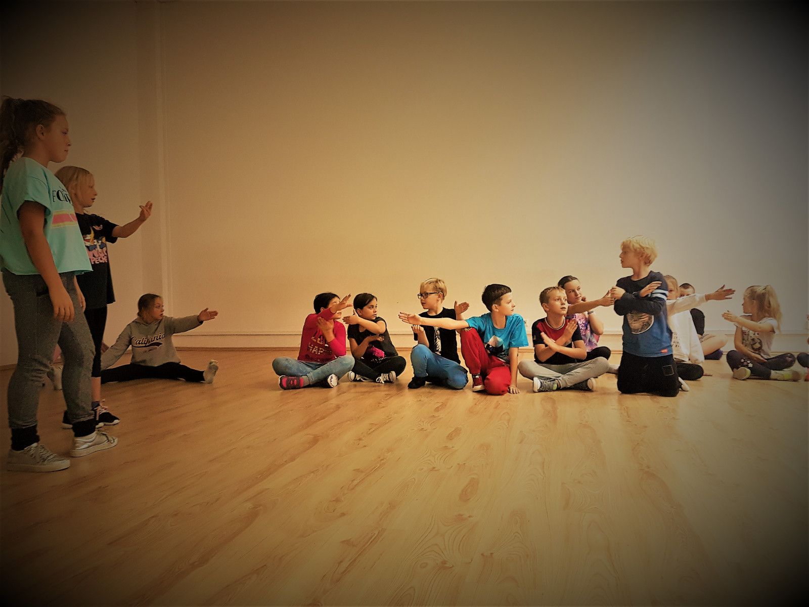Zajęcia taneczne z dziećmi